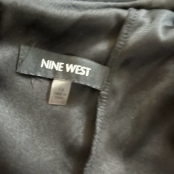 D20 9 West Black Lace Size 14 Dress - Picture 9 of 10